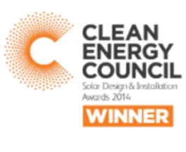 Clean Energy Council Solar Design & Installation Awards 2014 Winner