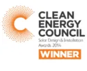 Clean Energy Council Solar Design & Installation Awards 2014 Winner