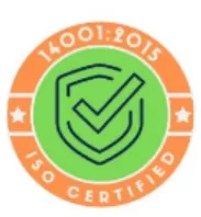 ISO 14001:2015 certified