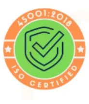 ISO 45001:2018 certified