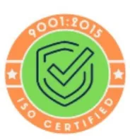 ISO 9001:2015 certified